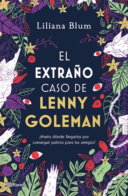 Book cover image for El extraño caso de Lenny Goleman ISBN: 9786070784675